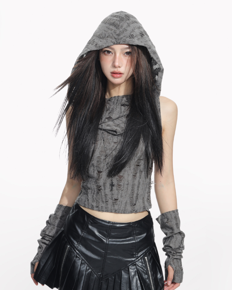 Wasteland Style Hooded Top