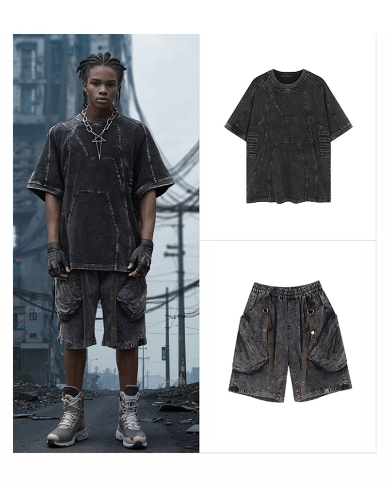 Wasteland Washed Heavyweight Cotton Men&