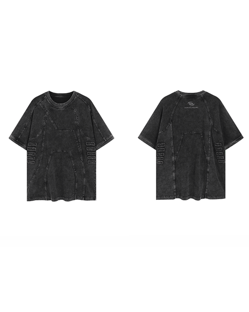 Wasteland Washed Heavyweight Cotton Men&