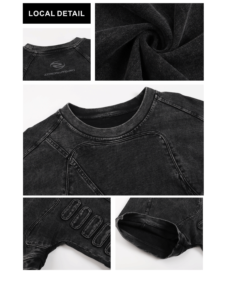 Wasteland Washed Heavyweight Cotton Men&