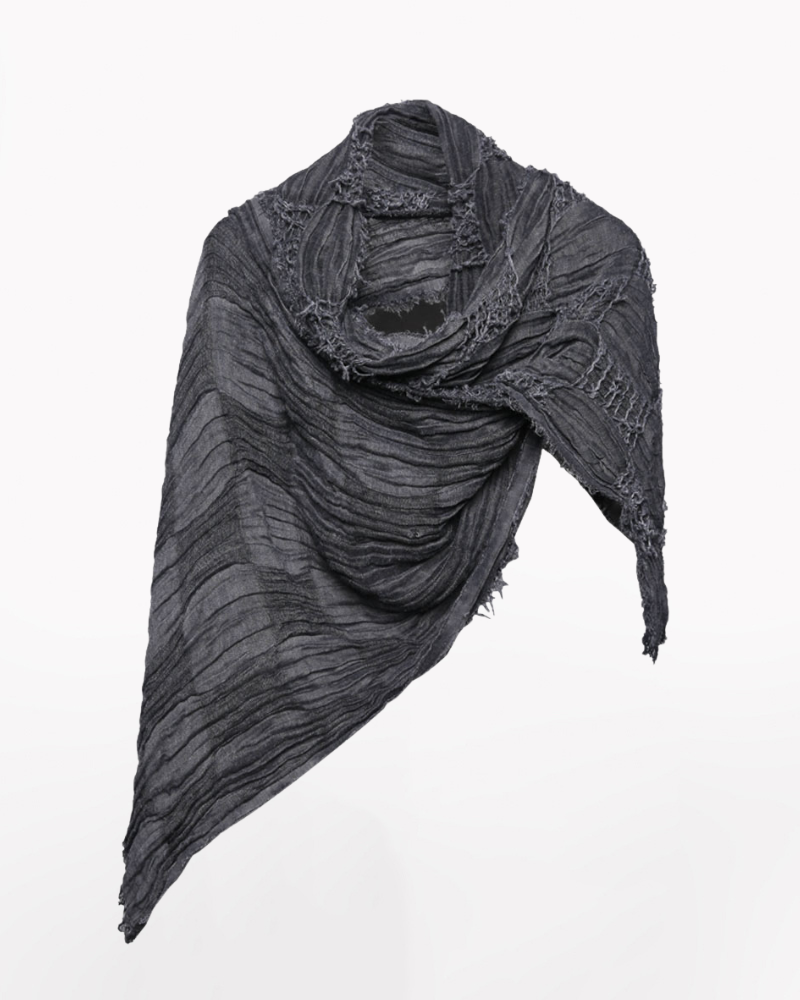 Wasteland Wear Distressed Tactical Shawl Scarf