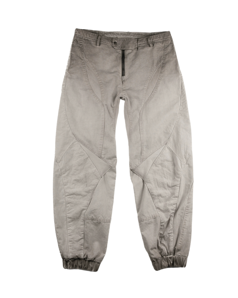 Wasteland Wear Distressed Washed Patchwork Slim Cargo Pants