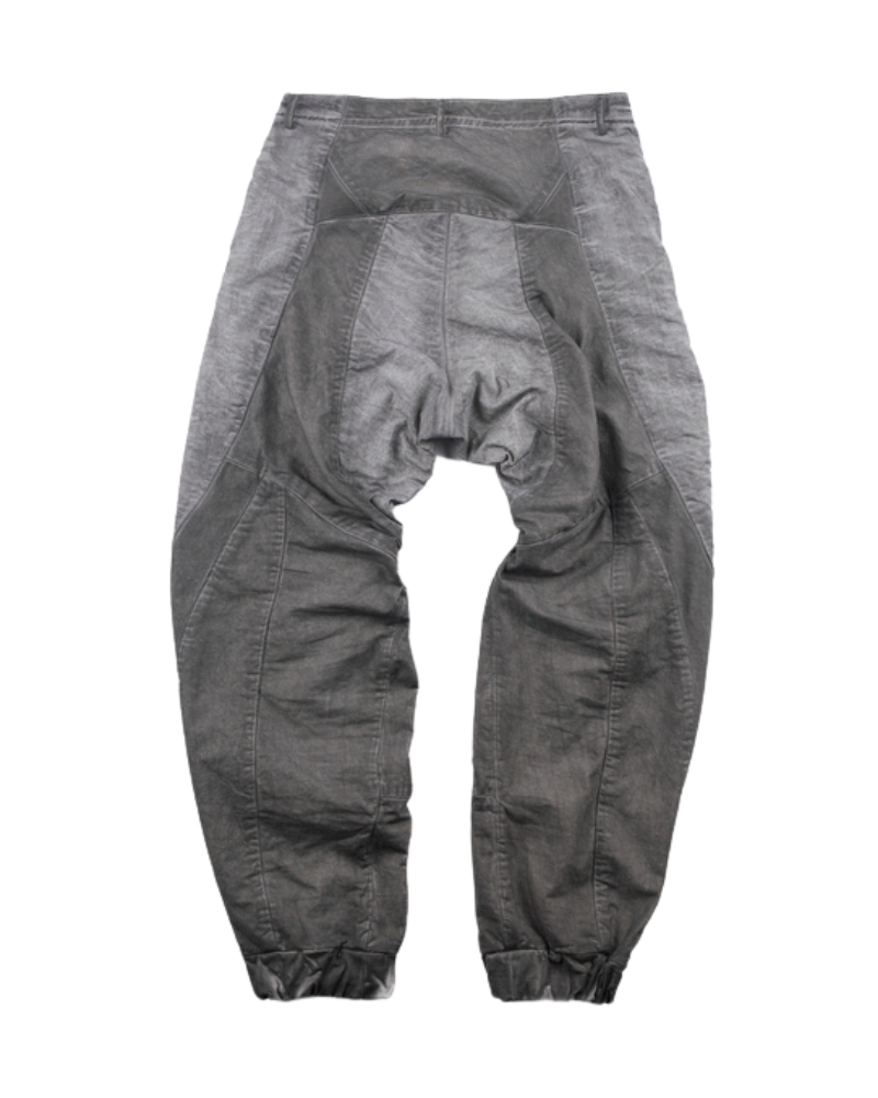 Wasteland Wear Distressed Washed Patchwork Slim Cargo Pants