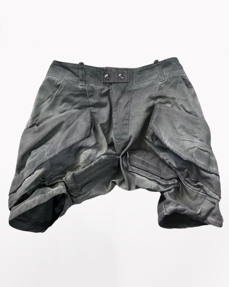 Wasteland Wear Functional 3D Pocket Cargo Shorts