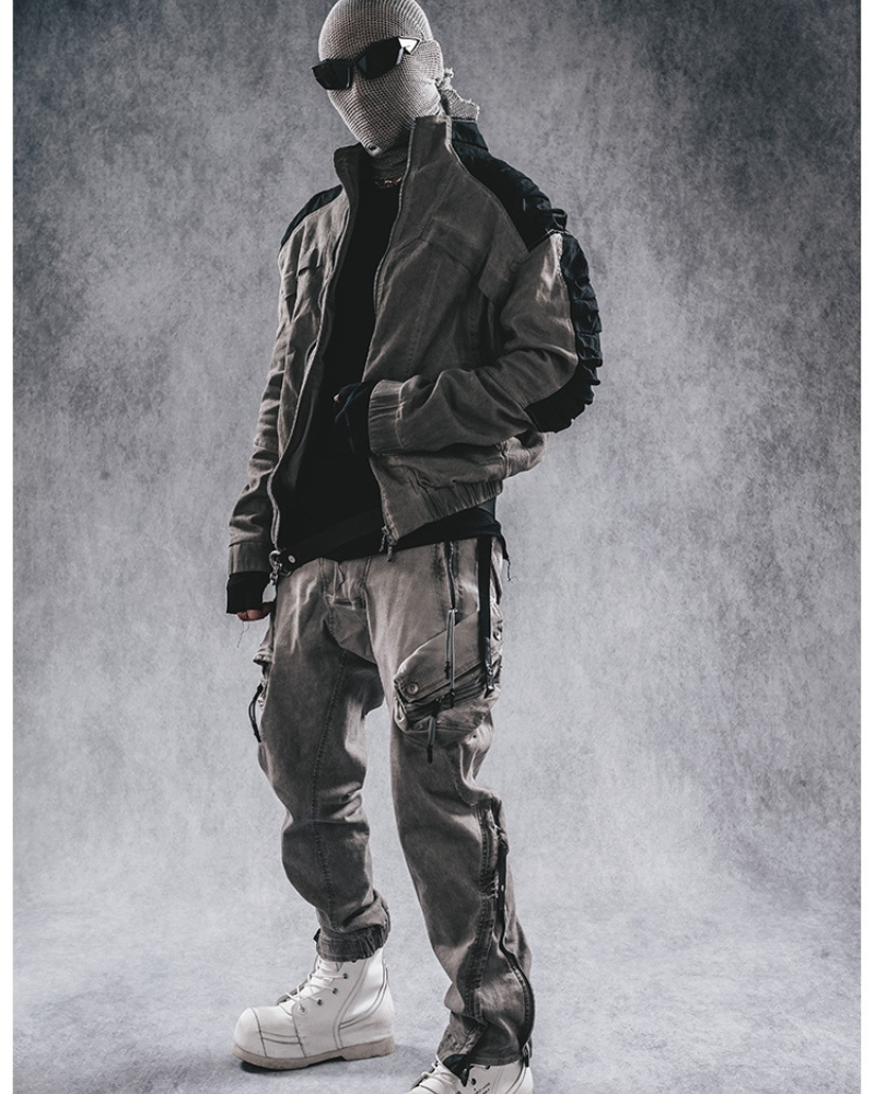 Wasteland Wear Functional Distressed Cargo Pants