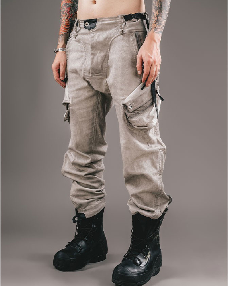 Wasteland Wear Functional Distressed Cargo Pants