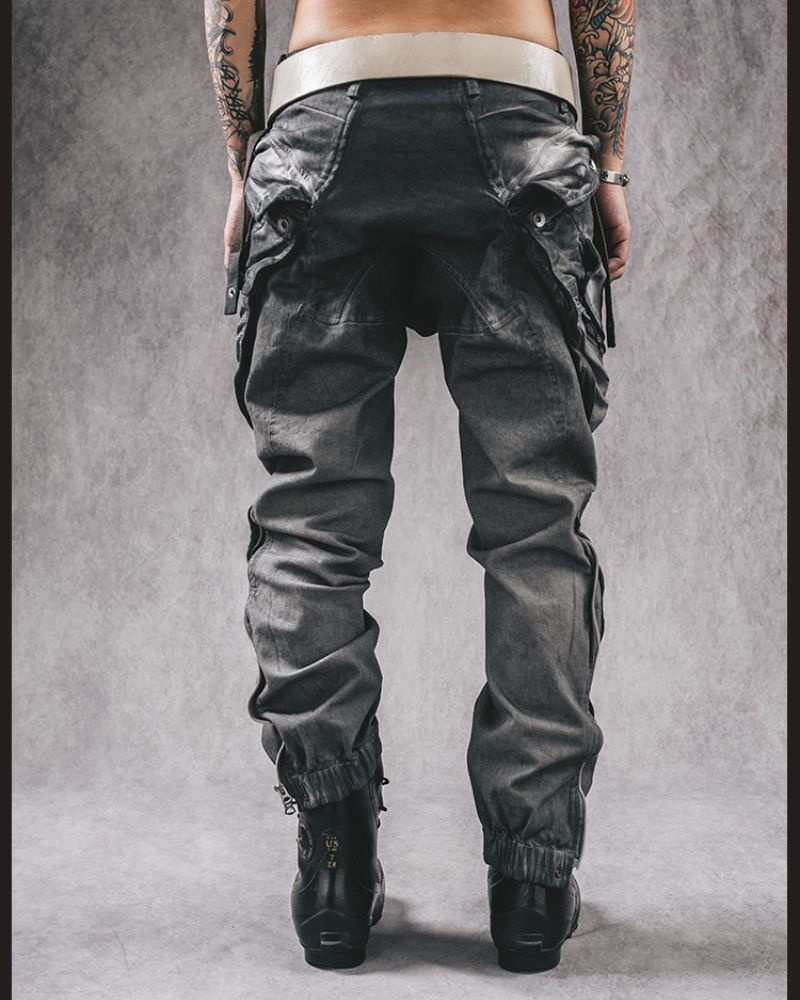 Wasteland Wear Functional Distressed Cargo Pants