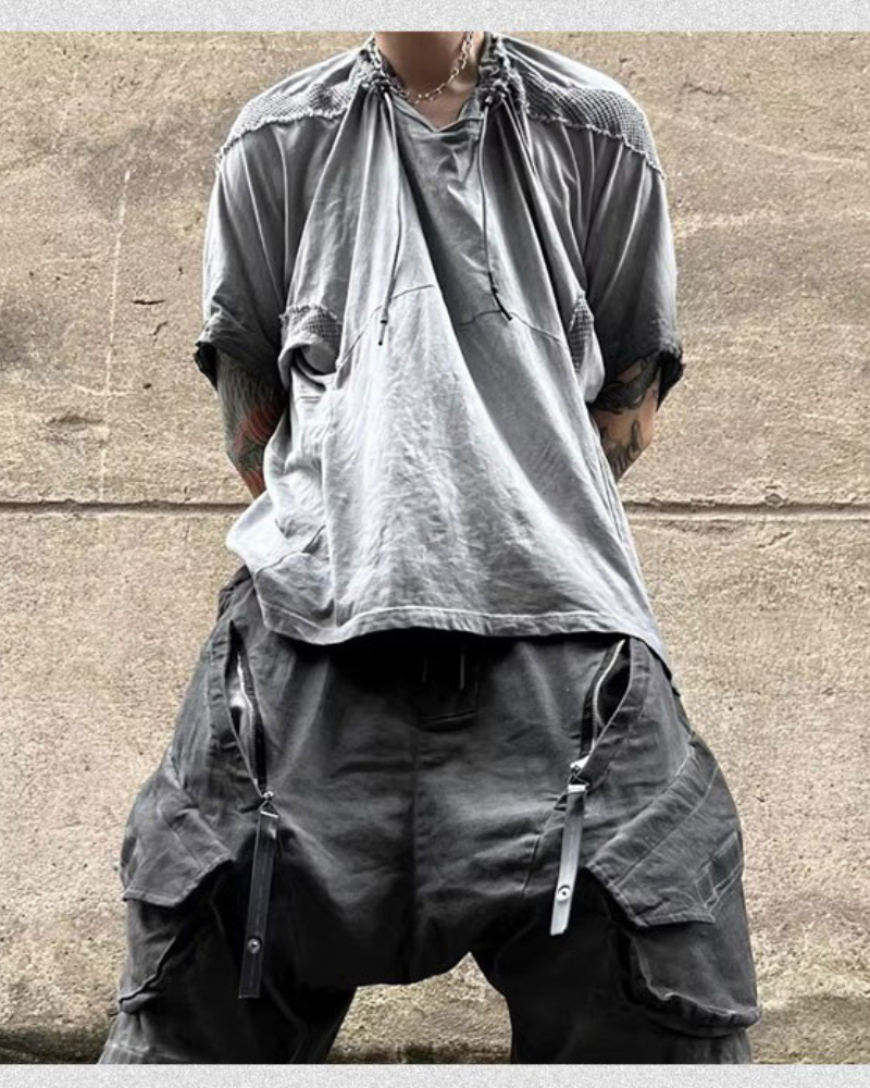 Wasteland Wear Ice Silk Cotton Quick-Drying T-Shirt