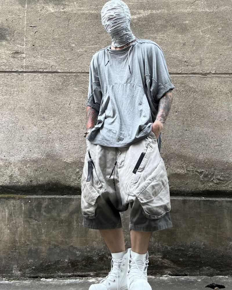 Wasteland Wear Ice Silk Cotton Quick-Drying T-Shirt