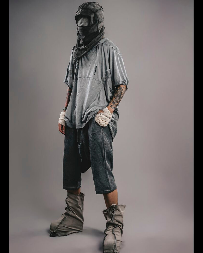 Wasteland Wear Ice Silk Cotton Quick-Drying T-Shirt