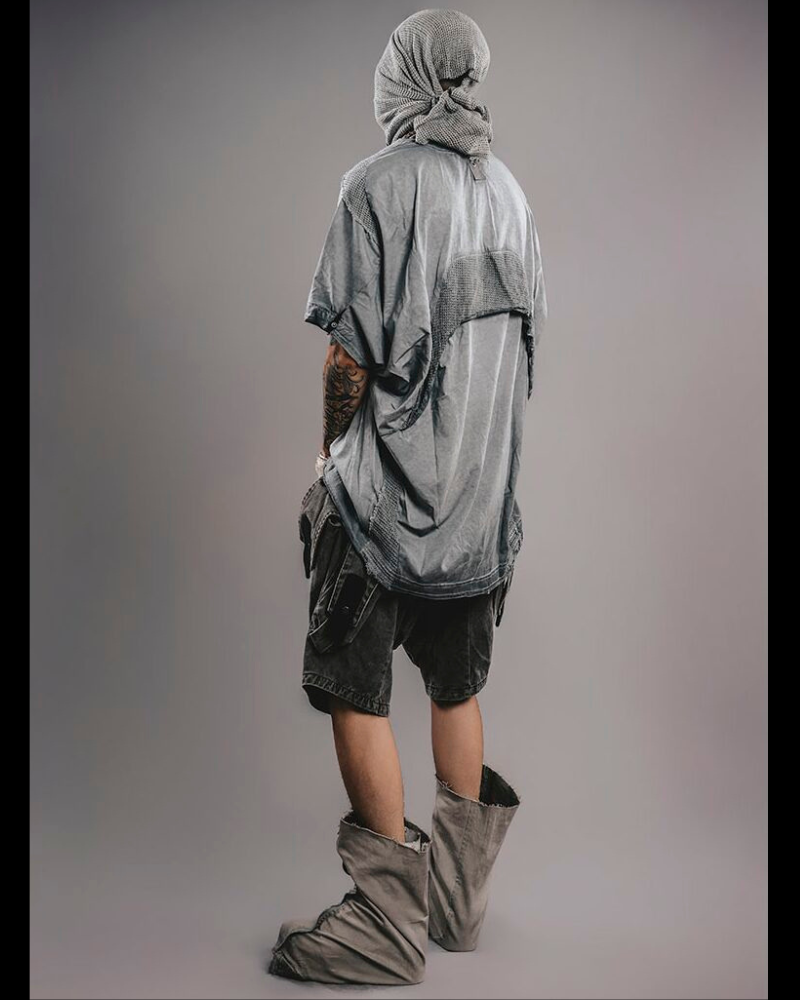 Wasteland Wear Ice Silk Cotton Quick-Drying T-Shirt