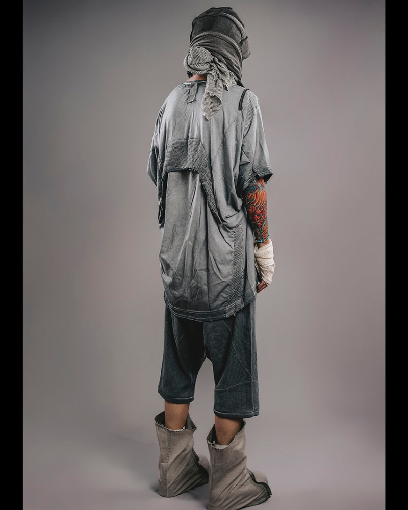 Wasteland Wear Ice Silk Cotton Quick-Drying T-Shirt