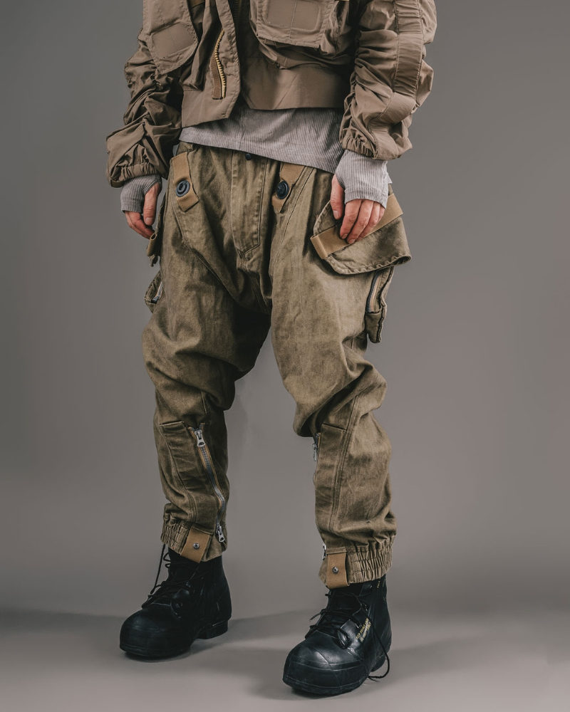 Wasteland Wear Functional Retro Multi-Way Pants