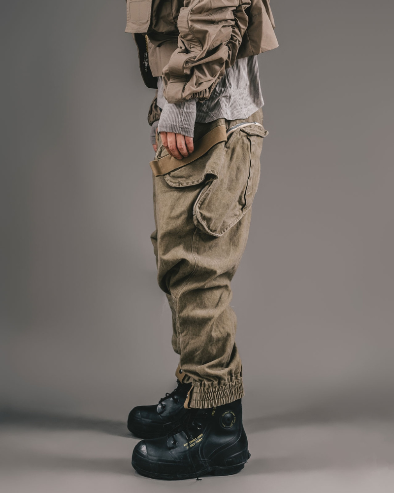 Wasteland Wear Functional Retro Multi-Way Pants