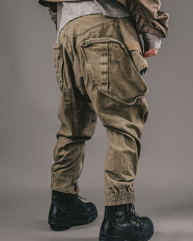 Wasteland Wear Functional Retro Multi-Way Pants