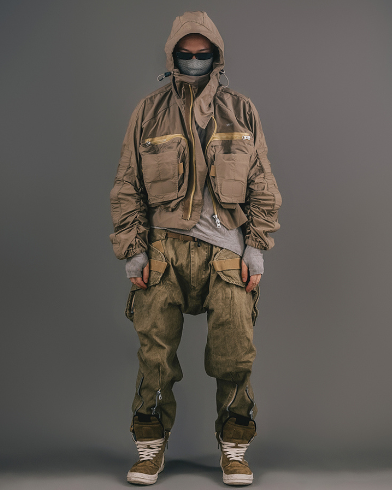 Wasteland Wear Functional Retro Multi-Way Pants