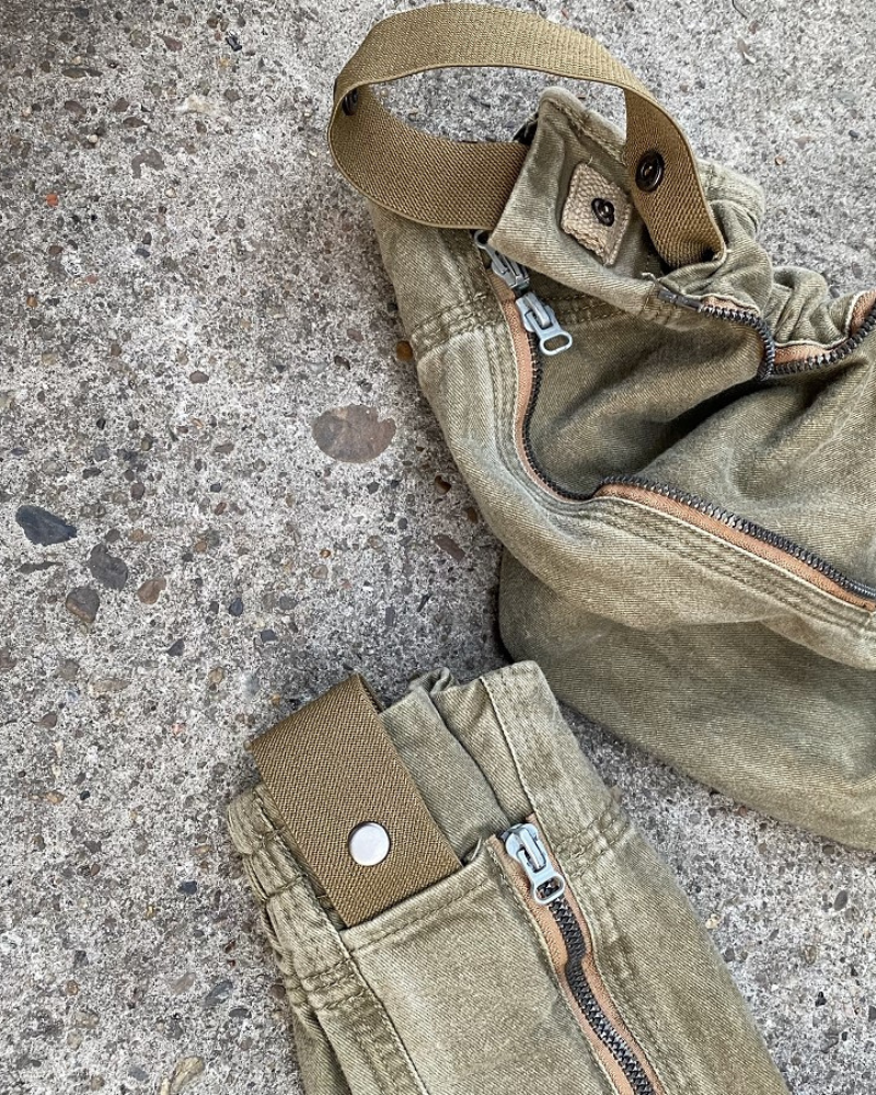 Wasteland Wear Functional Retro Multi-Way Pants