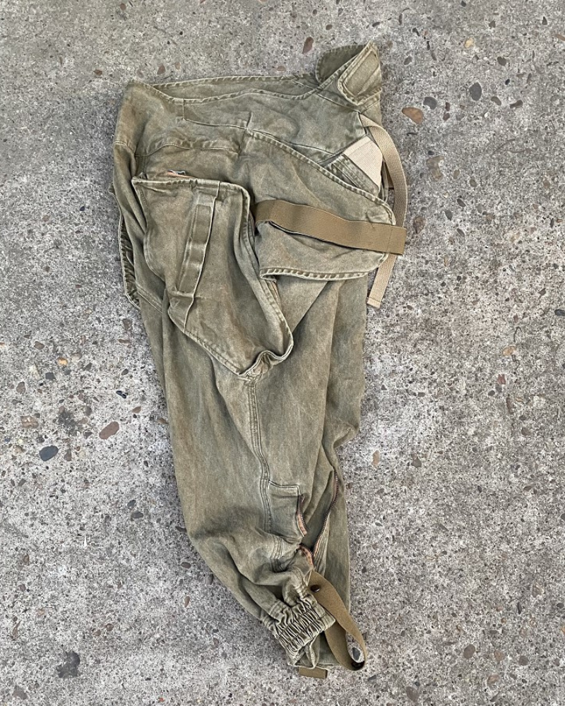 Wasteland Wear Functional Retro Multi-Way Pants