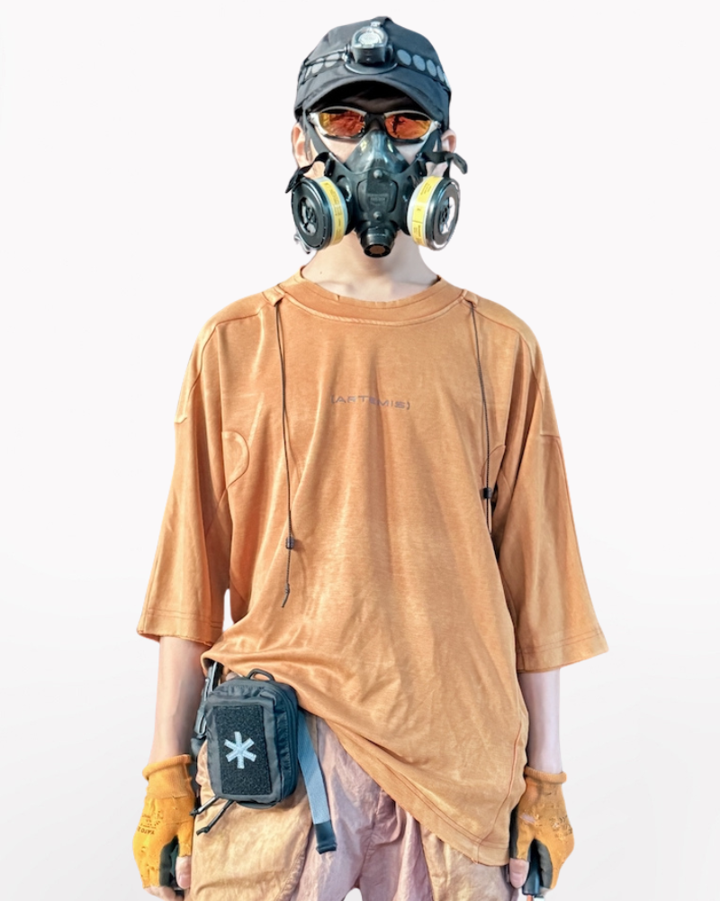 Wasteland Wear Post-Apocalyptic Distressed T-Shirt