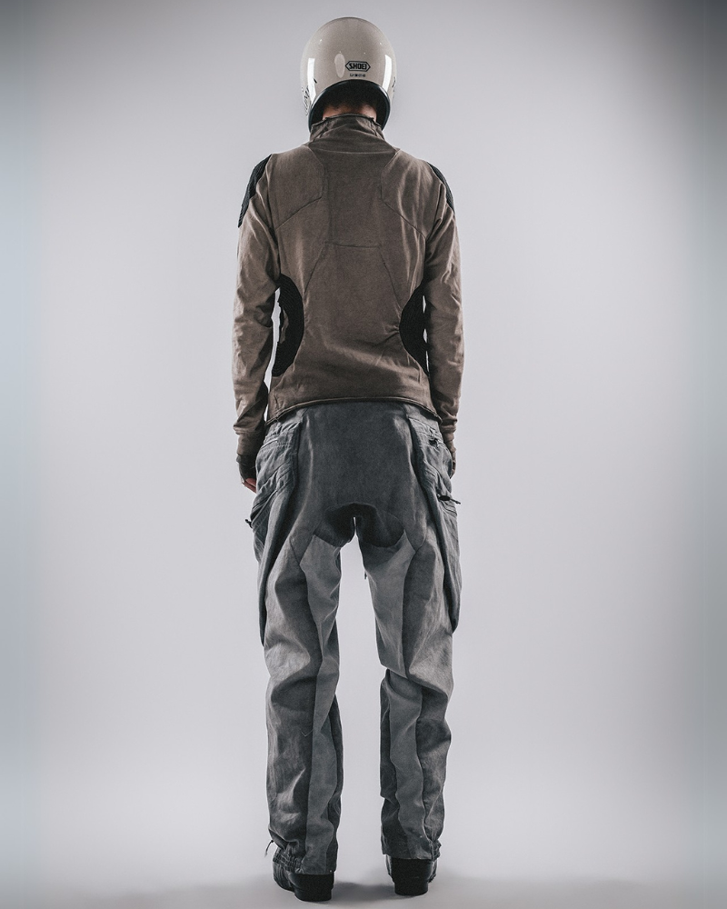 Wasteland Wear Washed Distressed Cotton T-Shirt