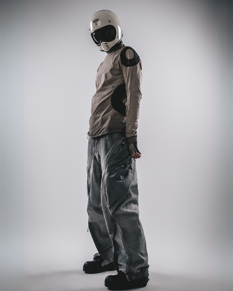 Wasteland Wear Washed Distressed Cotton T-Shirt