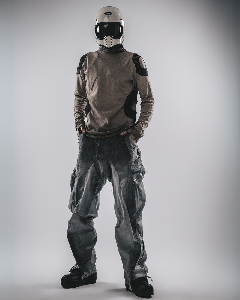 Wasteland Wear Washed Distressed Cotton T-Shirt