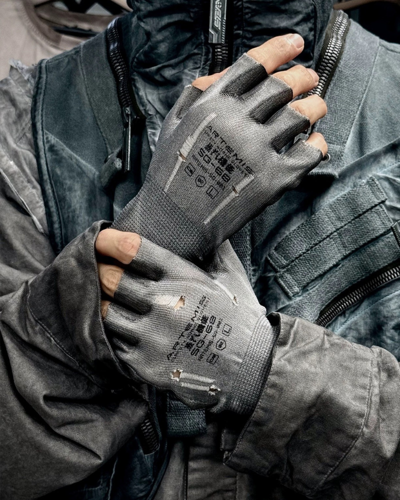Wasteland Distressed PU-Coated Utility Gloves