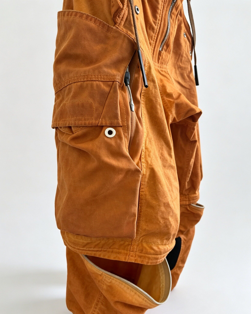 Wasteland Rust Modular 3D Pocket Cargo Pants