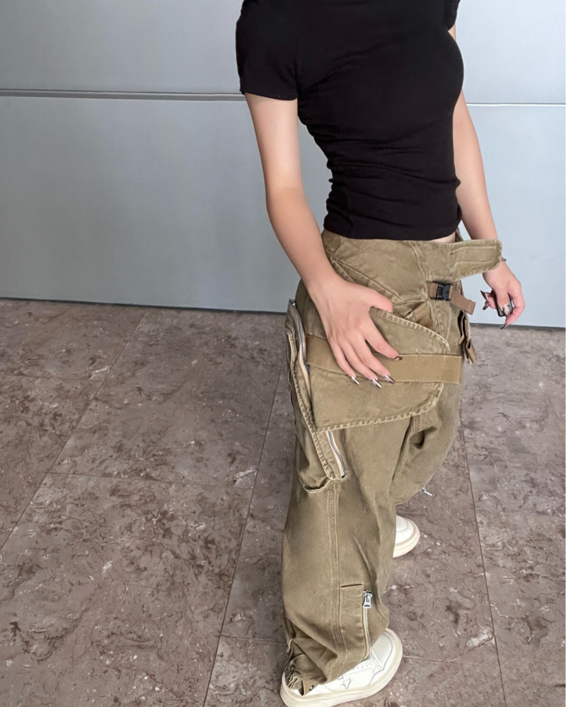 Wasteland Wear Functional Retro Multi-Way Pants