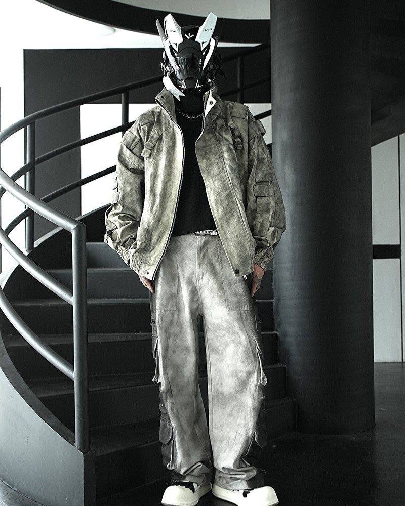 Wasteland Distressed Flight Jacket