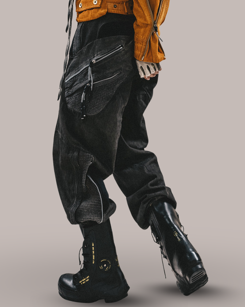 Modulare Cargohose Wasteland Rust mit 3D-Taschen