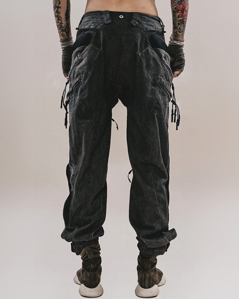 Modulare Cargohose Wasteland Rust mit 3D-Taschen