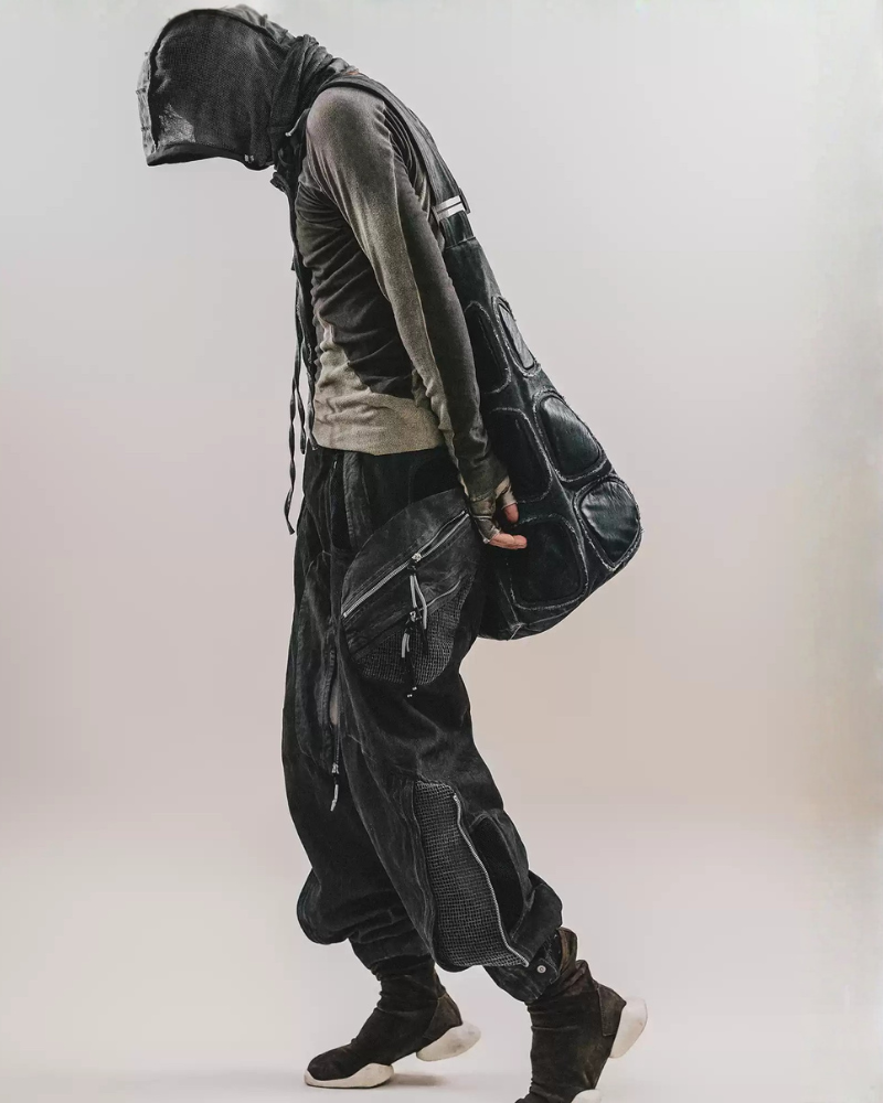 Modulare Cargohose Wasteland Rust mit 3D-Taschen