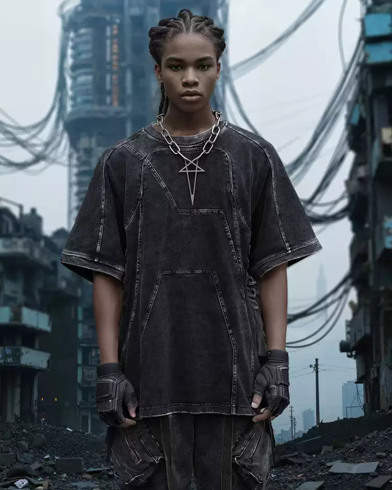 Wasteland Washed Heavyweight Cotton Men&