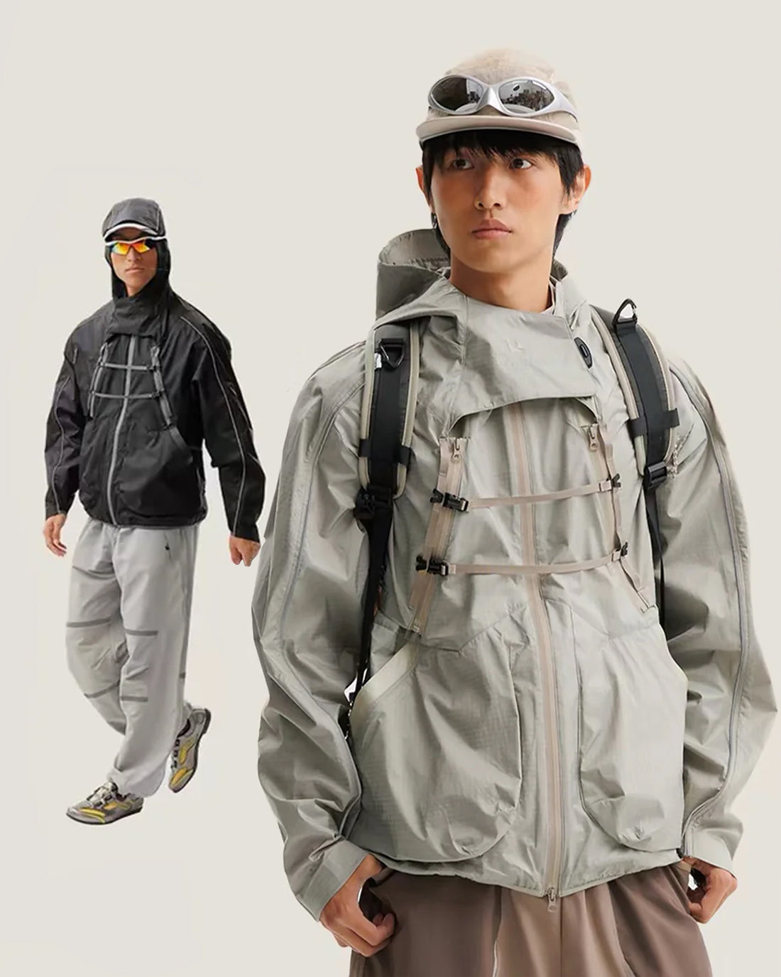 Weather With You 2-in-1 Detachable Hooded Jacket