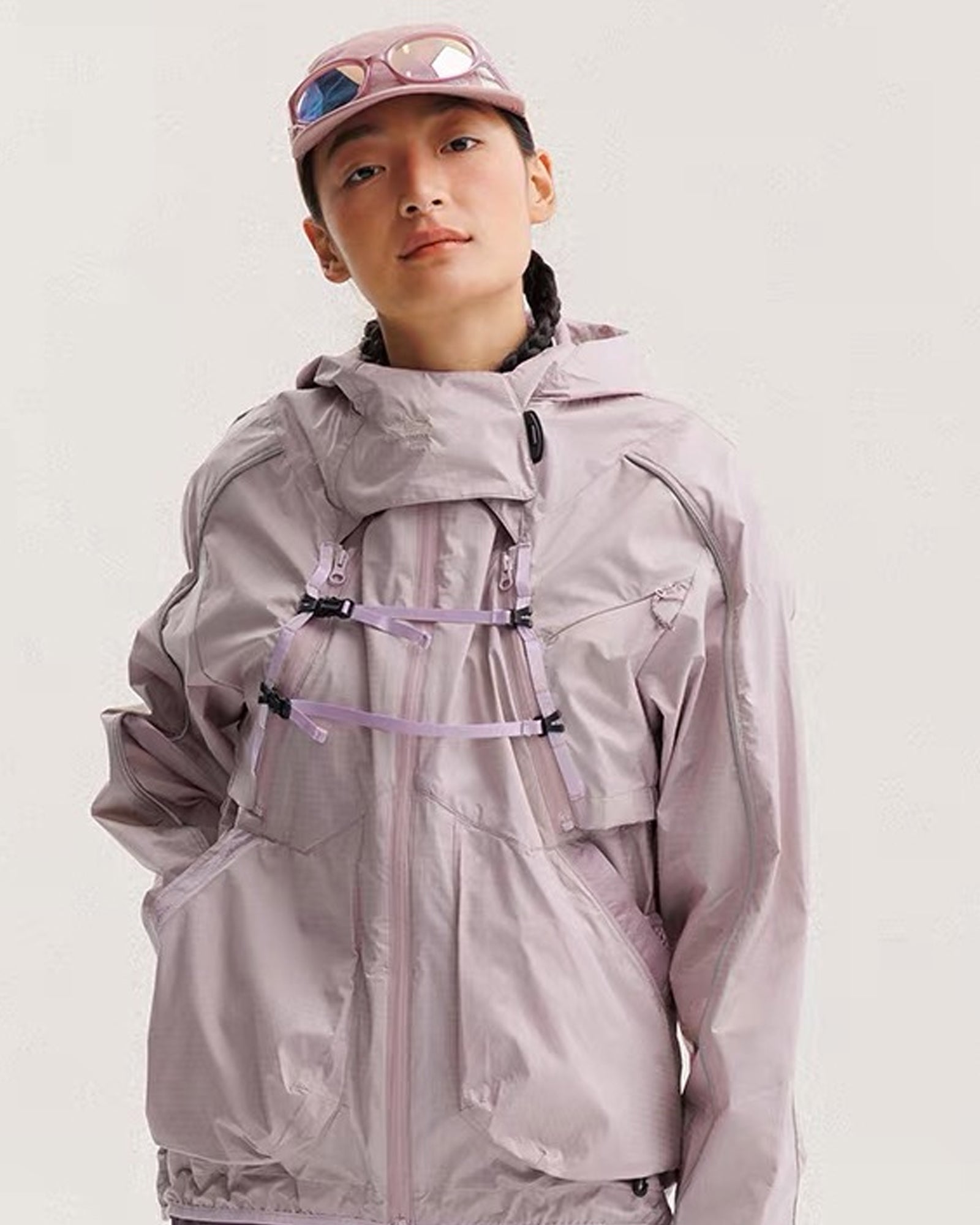 Weather With You 2-in-1 Detachable Hooded Jacket