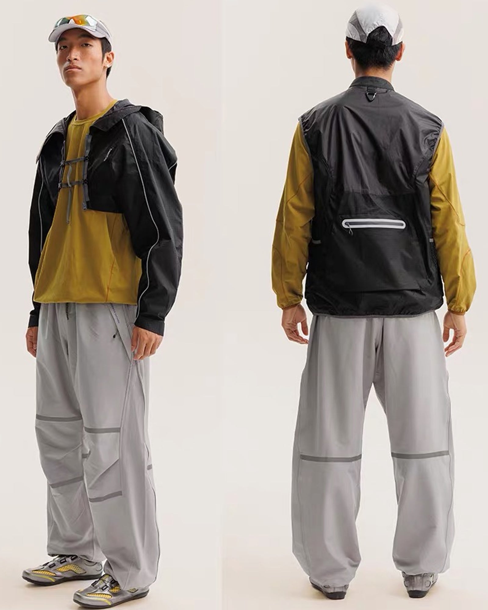 Weather With You 2-in-1 Detachable Hooded Jacket