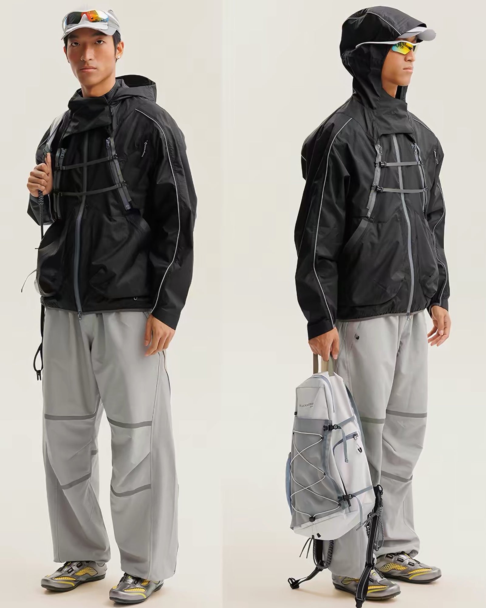 Weather With You 2-in-1 Detachable Hooded Jacket