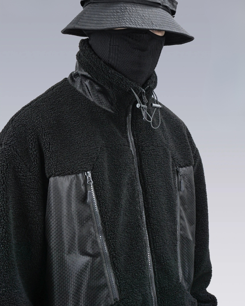 Winter High-Neck Sherpa Fleece Jacket