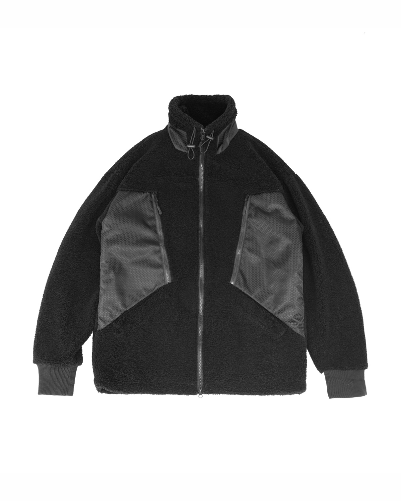 Winter High-Neck Sherpa Fleece Jacket