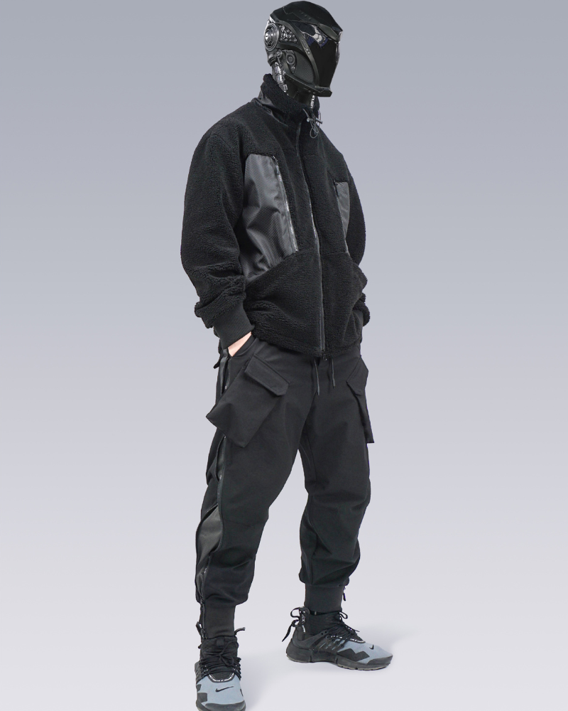 Winter High-Neck Sherpa Fleece Jacket