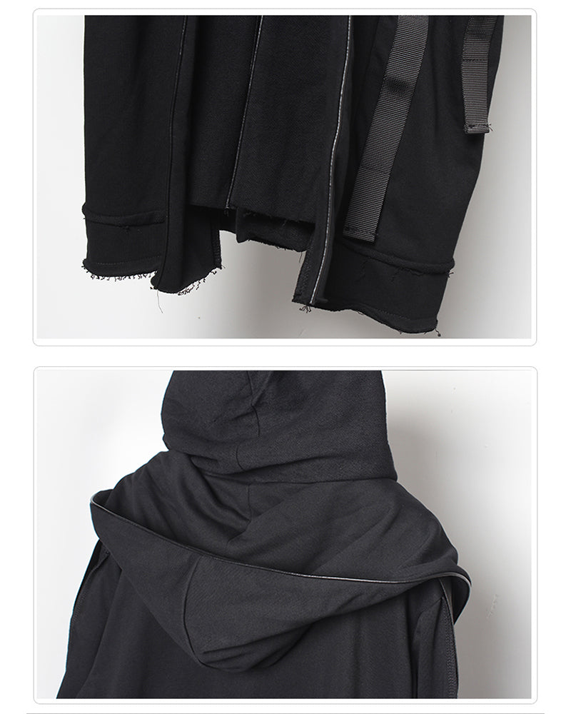 Wizard Gothic Double-layered Hooded Coat