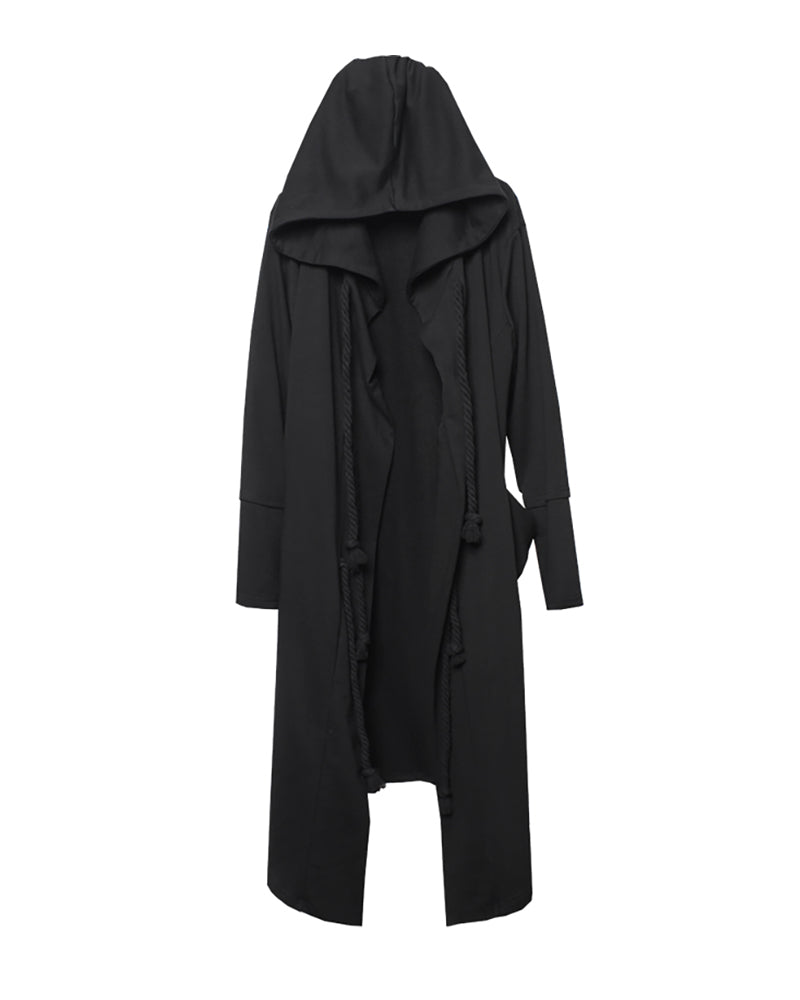 Hooded cloak,Black cloak,Renaissance cloak,Witch cloak,Cosplay cloak,Medieval cloak,Cape cloak,Hooded cape,Halloween cloak,Elven cloak,Ninja,techwear,techwear fashion,techwear jacket, tech jacket,cyberpunk samurai jacket, samurai jacket cyberpunk,ninja costume,ninja halloween costume,samurai jacket