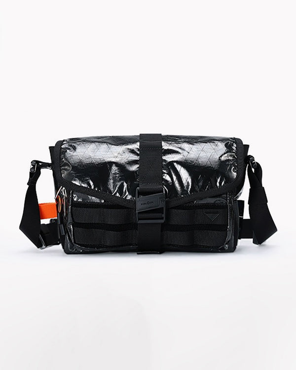 X-pac Magnetic Snap Waterproof Messenger Bag