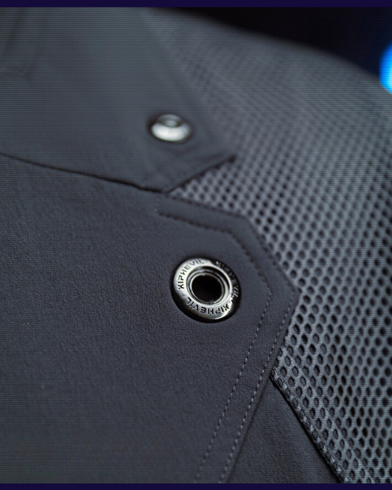 XIPHEVIL Cyberpunk Outfits Bellator IV Short Sleeve Suit