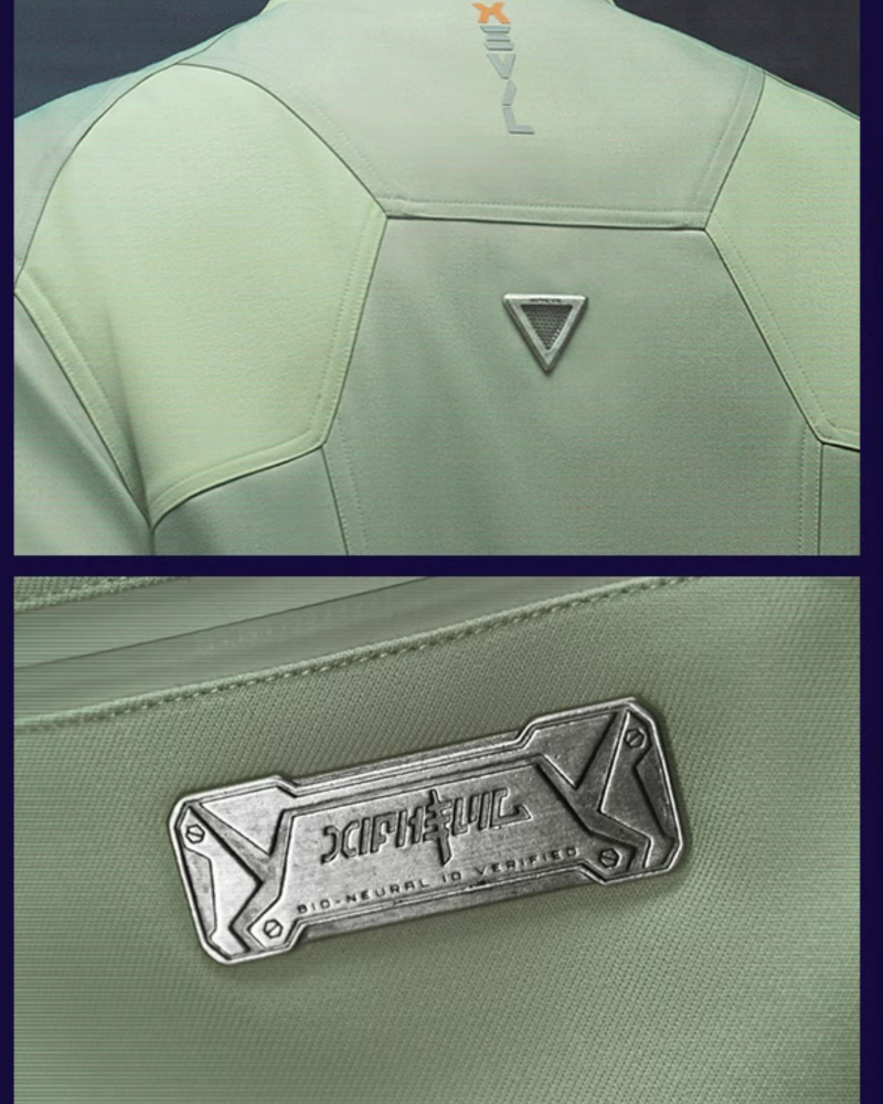 XIPHEVIL Cyberpunk Outfits Demiurge IV Short Sleeve Suit