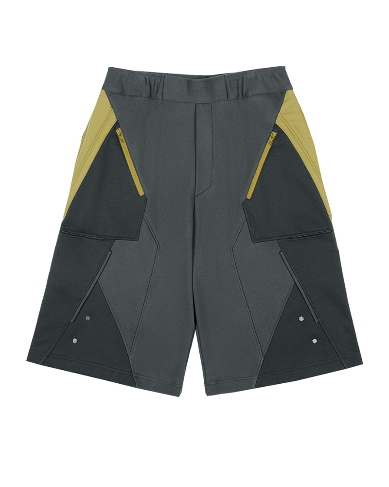 XIPHEVIL Cyberpunk Outfits Star Alliance Sports Shorts