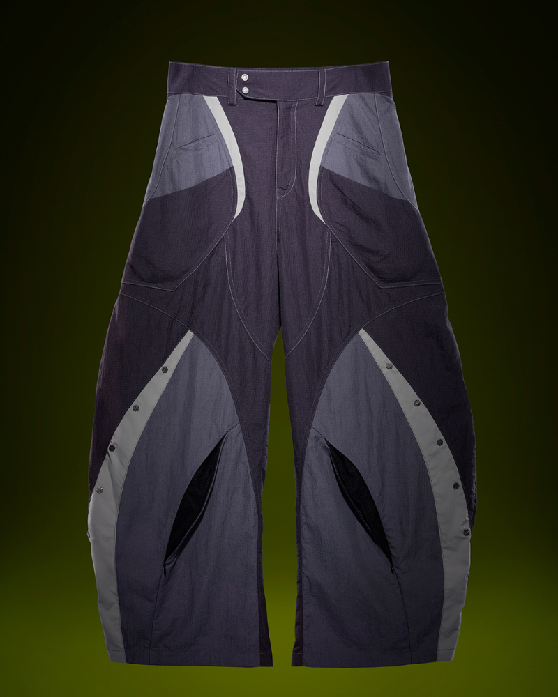 XIPHEVIL Cyberpunk Outfits Wind Blade Functional Quick-Dry Pants