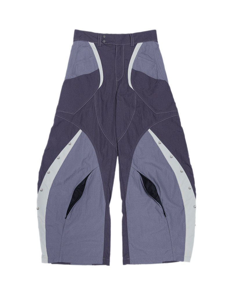 XIPHEVIL Cyberpunk Outfits Wind Blade Functional Quick-Dry Pants