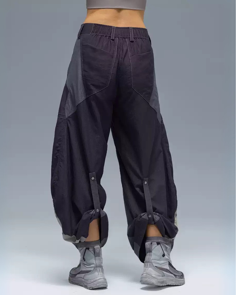 XIPHEVIL Cyberpunk Outfits Wind Blade Functional Quick-Dry Pants